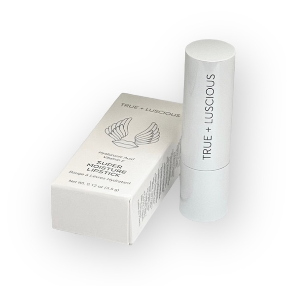 new True + Luscious ⚘ Vegan Super Moisture Lipstick ⚘ Vintage Rose ⚘ Full Size ⚘ - Picture 11 of 16